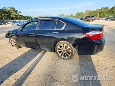 Drugie zdjęcie samochodu z przodu: 2015 HONDA ACCORD SPORT VIN:1HGCR2E50FA193791 - miniatura