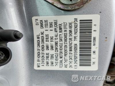Zdjęcie 13 z 13 samochodu: 2014 HONDA CIVIC LX VIN:2HGFB2F51EH509554 - miniatura