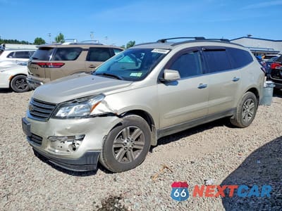 2015 CHEVROLET TRAVERSE LT 1GNKVHKD2FJ357733 - główne zdjęcie licytacji z USA - miniatura