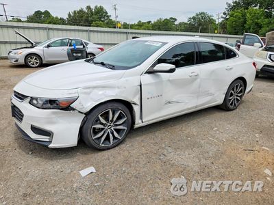 2018 CHEVROLET MALIBU LT 1G1ZD5STXJF281148 - główne zdjęcie licytacji z USA - miniatura