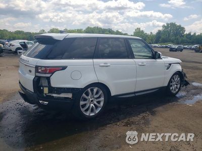 Trzecie zdjęcie samochodu z tyłu: 2017 LAND ROVER RANGE ROVER SPORT HSE VIN:SALWR2FK4HA124114 - miniatura