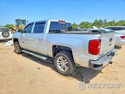 Drugie zdjęcie samochodu z przodu: 2018 CHEVROLET SILVERADO C1500 LT VIN:3GCPCREC6JG623777 - miniatura