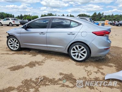 Drugie zdjęcie samochodu z przodu: 2017 HYUNDAI ELANTRA SE VIN:5NPD84LF7HH065105 - miniatura