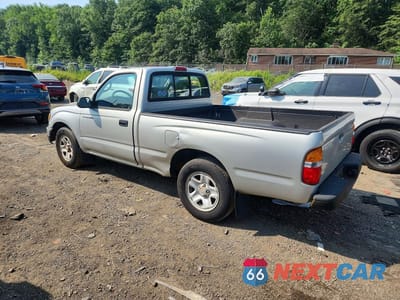 Drugie zdjęcie samochodu z przodu: 2003 TOYOTA TACOMA BASE VIN:5TENL42N33Z242671 - miniatura