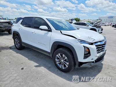 Czwarte zdjęcie samochodu z boku: 2026 CHEVROLET EQUINOX LT VIN:3GNAXHEG7TL318684 - miniatura
