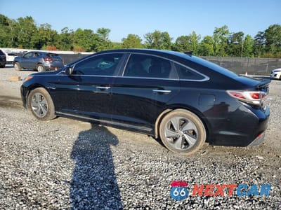 Drugie zdjęcie samochodu z przodu: 2016 HYUNDAI SONATA PLUG-IN HYBRID LIMITED VIN:KMHE54L23GA021470 - miniatura