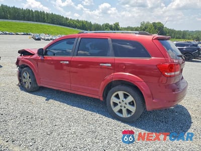 Drugie zdjęcie samochodu z przodu: 2011 DODGE JOURNEY CREW VIN:3D4PH3FG2BT516978 - miniatura