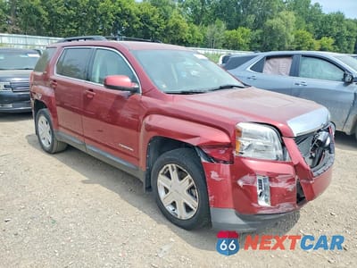 Czwarte zdjęcie samochodu z boku: 2011 GMC TERRAIN SLT VIN:2CTFLUE5XB6289237 - miniatura
