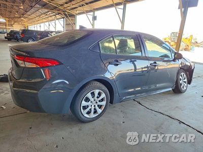 Trzecie zdjęcie samochodu z tyłu: 2024 TOYOTA COROLLA LE VIN:JTDB4MEE4R3021177 - miniatura