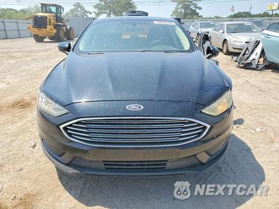 Piąte zdjęcie samochodu w środku: 2017 FORD FUSION SE VIN:3FA6P0HD2HR328907 - miniatura