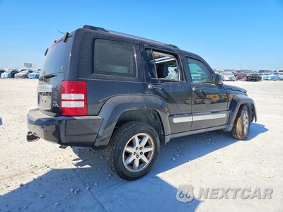 Trzecie zdjęcie samochodu z tyłu: 2008 JEEP LIBERTY LIMITED VIN:1J8GP58KX8W163706 - miniatura