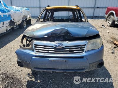 Piąte zdjęcie samochodu w środku: 2010 SUBARU FORESTER XS VIN:JF2SH6BC7AH806207 - miniatura