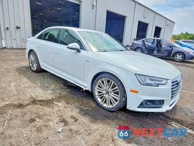 Czwarte zdjęcie samochodu z boku: 2018 AUDI A4 PRESTIGE VIN:WAUMMAF43JA152840 - miniatura