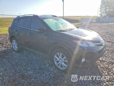Czwarte zdjęcie samochodu z boku: 2015 TOYOTA RAV4 LIMITED VIN:2T3DFREVXFW345596 - miniatura