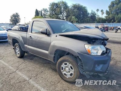 Czwarte zdjęcie samochodu z boku: 2013 TOYOTA TACOMA BASE VIN:5TFNX4CN2DX026709 - miniatura