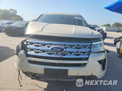 Piąte zdjęcie samochodu w środku: 2018 FORD EXPLORER LIMITED VIN:1FM5K7FH1JGA79642 - miniatura