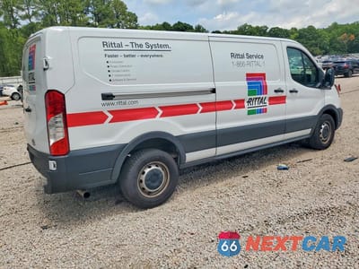 Trzecie zdjęcie samochodu z tyłu: 2023 FORD TRANSIT T-250 VIN:1FTBR1YGXPKA44348 - miniatura