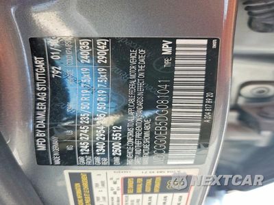 Zdjęcie 13 z 13 samochodu: 2013 MERCEDES-BENZ GLK 250 BLUETEC VIN:WDCGG0EB5DG081041 - miniatura