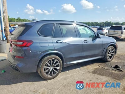 Trzecie zdjęcie samochodu z tyłu: 2022 BMW X5 XDRIVE40I VIN:5UXCR6C05N9J56358 - miniatura