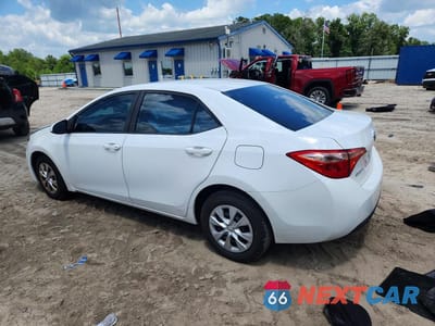 Drugie zdjęcie samochodu z przodu: 2018 TOYOTA COROLLA L VIN:2T1BURHE9JC039615 - miniatura