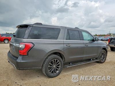 Trzecie zdjęcie samochodu z tyłu: 2021 FORD EXPEDITION MAX LIMITED VIN:1FMJK1KT6MEA07910 - miniatura