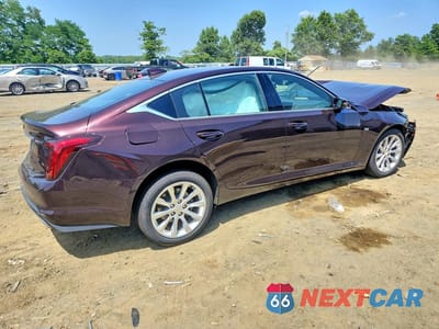 Trzecie zdjęcie samochodu z tyłu: 2020 CADILLAC CT5 LUXURY VIN:1G6DS5RK0L0129652 - miniatura