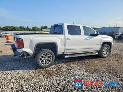 Trzecie zdjęcie samochodu z tyłu: 2018 GMC SIERRA K1500 SLT VIN:3GTU2NEC1JG560408 - miniatura