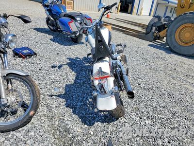 Czwarte zdjęcie samochodu z boku: 2005 HARLEY-DAVIDSON FLSTNI VIN:1HD1JDB185Y071520 - miniatura