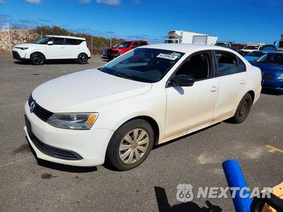 2012 VOLKSWAGEN JETTA BASE 3VW2K7AJ4CM403447 - główne zdjęcie licytacji z USA - miniatura