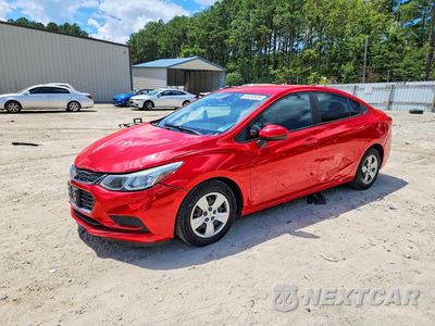 2017 CHEVROLET CRUZE LS 1G1BC5SM8H7251096 - główne zdjęcie licytacji z USA - miniatura