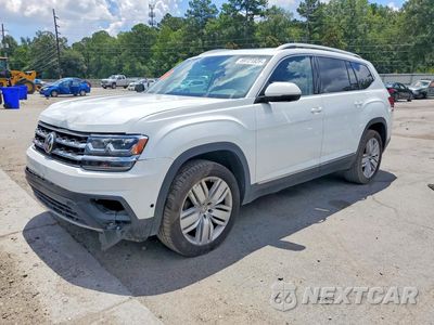 2018 VOLKSWAGEN ATLAS SEL PREMIUM 1V2NR2CA0JC587696 - główne zdjęcie licytacji z USA - miniatura
