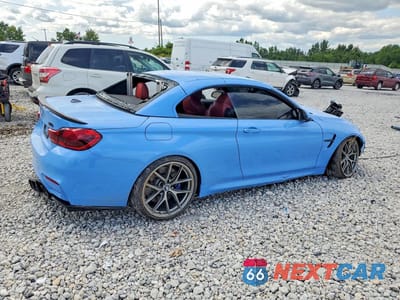 Trzecie zdjęcie samochodu z tyłu: 2017 BMW M4 VIN:WBS3U9C55HP970922 - miniatura