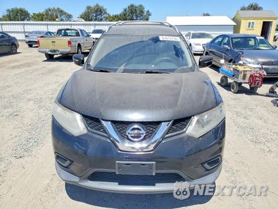 Piąte zdjęcie samochodu w środku: 2015 NISSAN ROGUE SV VIN:KNMAT2MV3FP501140 - miniatura