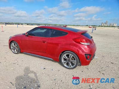 Drugie zdjęcie samochodu z przodu: 2015 HYUNDAI VELOSTER TURBO VIN:KMHTC6AE6FU240698 - miniatura