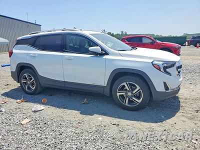Czwarte zdjęcie samochodu z boku: 2020 GMC TERRAIN SLT VIN:3GKALVEV8LL255682 - miniatura