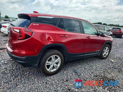 Trzecie zdjęcie samochodu z tyłu: 2024 GMC TERRAIN SLE VIN:3GKALTEG7RL359563 - miniatura