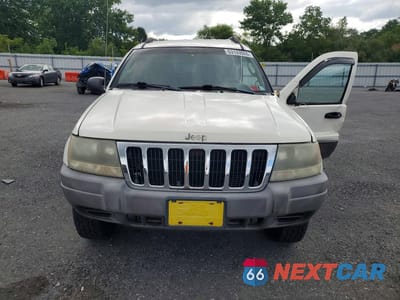 Piąte zdjęcie samochodu w środku: 2003 JEEP GRAND CHEROKEE LAREDO VIN:1J4GW48SX3C605828 - miniatura