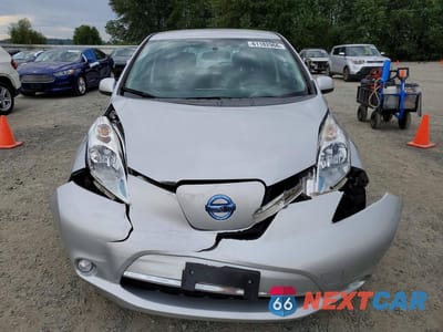 Piąte zdjęcie samochodu w środku: 2015 NISSAN LEAF S VIN:1N4AZ0CP0FC307118 - miniatura