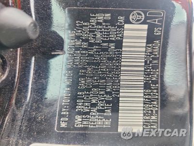 Zdjęcie 12 z 12 samochodu: 2012 TOYOTA COROLLA LE VIN:2T1BU4EE6CC853313 - miniatura
