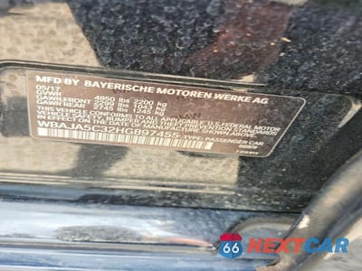 Zdjęcie 12 z 12 samochodu: 2017 BMW 530 I VIN:WBAJA5C32HG897455 - miniatura