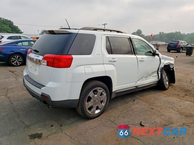 Trzecie zdjęcie samochodu z tyłu: 2013 GMC TERRAIN SLT VIN:2GKFLUE38D6367502 - miniatura