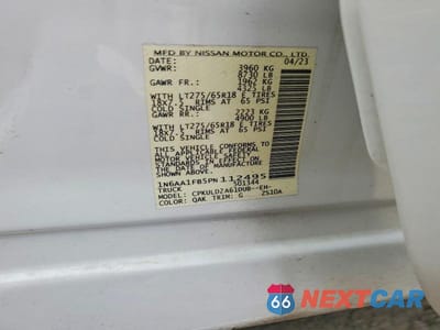Zdjęcie 12 z 12 samochodu: 2023 NISSAN TITAN XD PRO-4X VIN:1N6AA1FB5PN112495 - miniatura