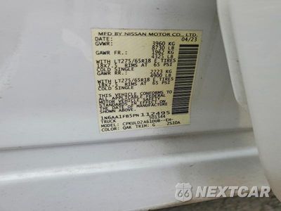 Zdjęcie 12 z 12 samochodu: 2023 NISSAN TITAN XD PRO-4X VIN:1N6AA1FB5PN112495 - miniatura