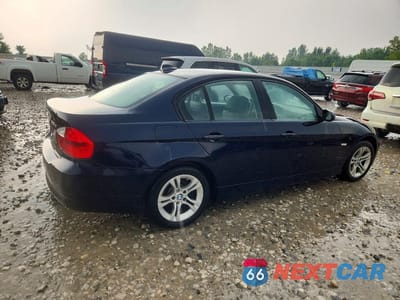 Trzecie zdjęcie samochodu z tyłu: 2008 BMW 328 XI VIN:WBAVC93598K039885 - miniatura