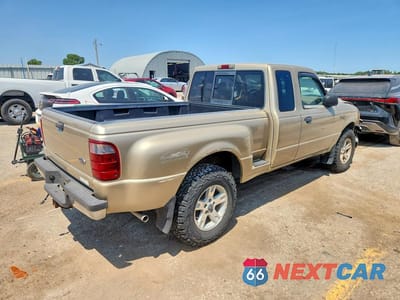 Trzecie zdjęcie samochodu z tyłu: 2002 FORD RANGER SUPER CAB VIN:1FTZR45E62PA63784 - miniatura