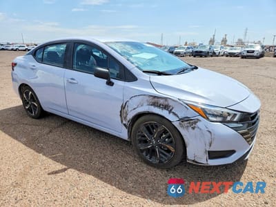 Czwarte zdjęcie samochodu z boku: 2025 NISSAN VERSA SR VIN:3N1CN8FV3SL835583 - miniatura