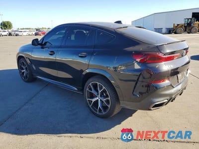 Drugie zdjęcie samochodu z przodu: 2022 BMW X6 M50I VIN:5UXCY8C07N9N02909 - miniatura