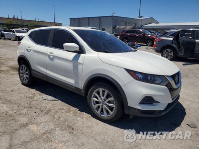 Czwarte zdjęcie samochodu z boku: 2021 NISSAN ROGUE SPORT S VIN:JN1BJ1AV2MW300361 - miniatura