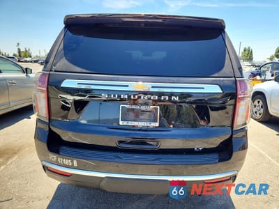 Zdjęcie 6 z 13 samochodu: 2023 CHEVROLET SUBURBAN C1500 LT VIN:1GNSCCKDXPR101576 - miniatura