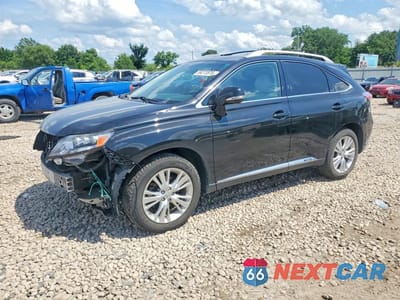 2012 LEXUS RX 450H JTJBC1BA4C2045556 - główne zdjęcie licytacji z USA - miniatura